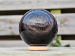 Mooi grote flashy obsidiaan bol 61mm, Ophalen of Verzenden