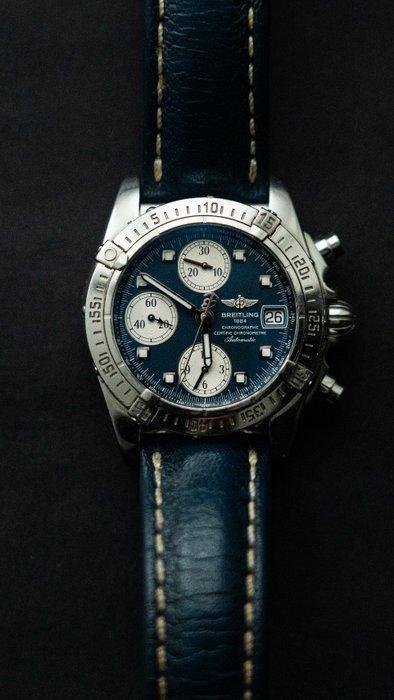 Breitling - Cockpit Chronograph - A13357 - Heren - 2000-2010, Sieraden, Tassen en Uiterlijk, Horloges | Heren