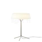 Vibia Lily Tafellamp LED, donkerbeige - Casambi, Verzenden, Nieuw, Glas
