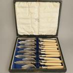 Harrison Fisher & Co - Bestekset (12) - Verzilverd - Vis
