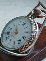 D.Aug. Mottu,Orologio Borbonico,Argento 800 e Oro 9 Carati -, Nieuw