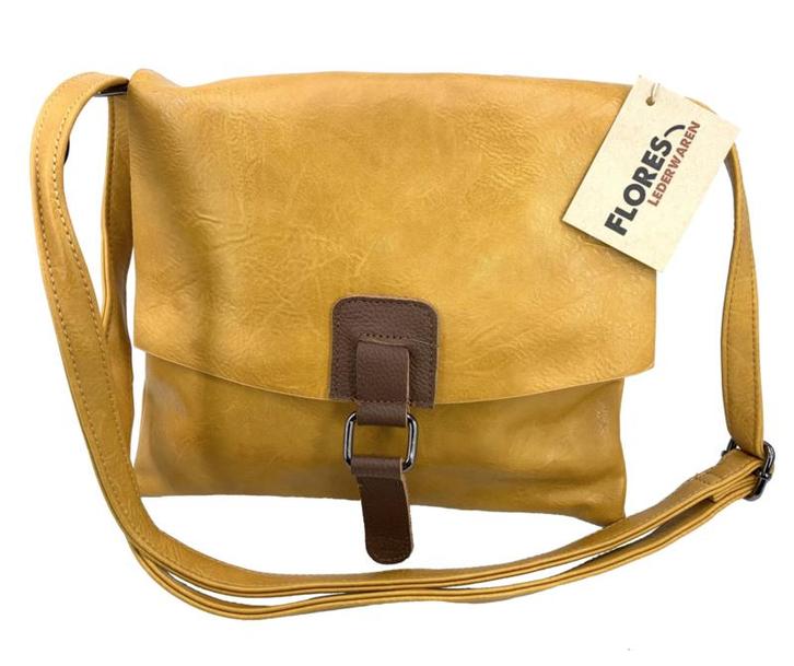 The Envelope Bag (kerriegeel), Sieraden, Tassen en Uiterlijk, Tassen | Schoudertassen, Nieuw, Verzenden