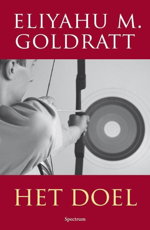 Het doel 9789049101268 E.M. Goldratt, Boeken, Economie, Management en Marketing, Gelezen, Verzenden
