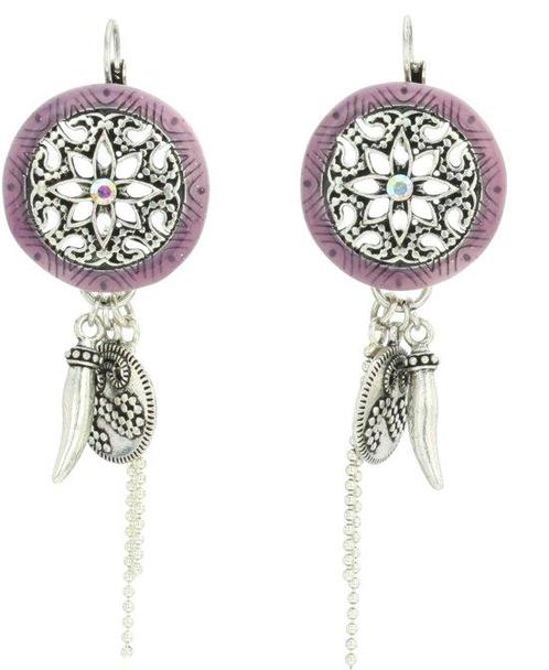 Oorhangers bloom, Sieraden, Tassen en Uiterlijk, Oorbellen, Verzenden