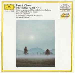 cd - FrÃ©dÃ©ric Chopin - Klavierkonzert Nr. 1 - Andante, Cd's en Dvd's, Cd's | Overige Cd's, Zo goed als nieuw, Verzenden
