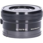 Tweedehands Sony 16-50mm f/3.5-5.6 PZ OSS CM4045, Audio, Tv en Foto, Fotografie | Lenzen en Objectieven, Ophalen of Verzenden