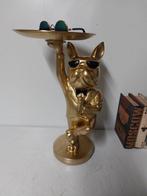 Beeld, bulldog cool sculptuur - 31 cm - polyresin, Antiek en Kunst