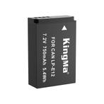 KingMa Accu voor Canon LP-E12 - 750mAh (Nieuw), Verzenden, Nieuw