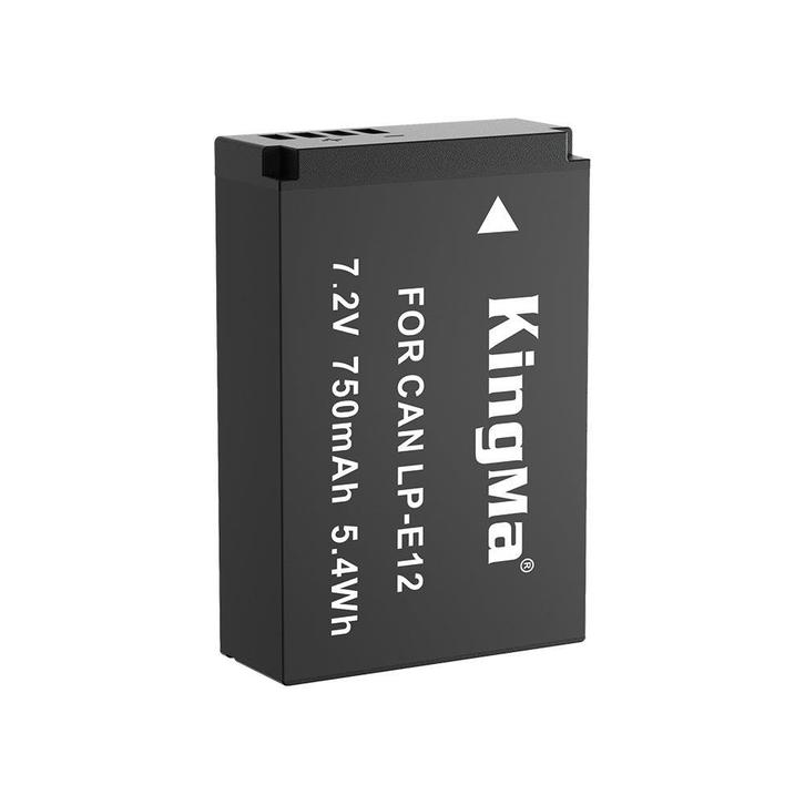 KingMa Accu voor Canon LP-E12 - 750mAh (Nieuw), Audio, Tv en Foto, Fotografie | Fotostudio en Toebehoren, Nieuw, Verzenden