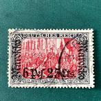 Duits postkantoor in Marokko 1911 - 6 Peseta 25 cent, Gestempeld