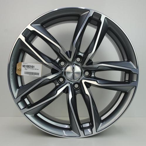 Set velgen 18 inch lichtmetalen GMP Atom 5x112 *NS1003101*, Auto-onderdelen, Banden en Velgen, Velg(en), Nieuw, 18 inch, Personenwagen