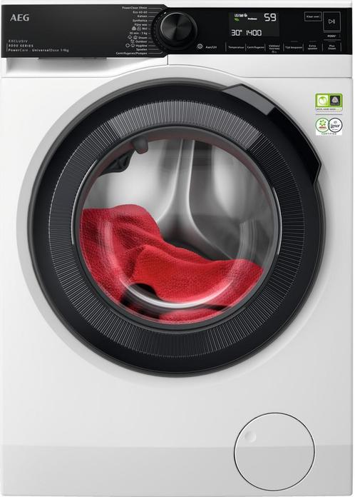 Aeg LR8LEIPZIG wasmachine met PowerCare en UniversalDose, Witgoed en Apparatuur, Wasmachines, 1200 tot 1600 toeren, 8 tot 10 kg