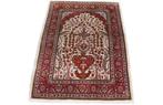 Silk Hereke Signed Carpet with Mehrab Design - Pure Luxe ~1, Huis en Inrichting, Stoffering | Tapijten en Kleden, Nieuw