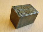 AKAN ASHANTI GOUDGEWICHTEN DOOS - ex-Blandin collectie -