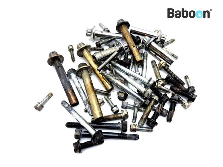 Bouten en Moeren Harley-Davidson FXDWG Dyna Wide Glide, Motoren, Onderdelen | Harley-Davidson, Gebruikt, Verzenden