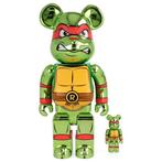 Medicom Toy Be@rbrick - Raphael Chrome (Teenage Mutant Ninja