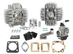 Cilinder Tomos A35 / A52 65cc (44mm) Airsal set met Dellorto, Ophalen of Verzenden, Nieuw