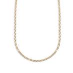 Halsketting - 18 karaat Geel goud, Sieraden, Tassen en Uiterlijk, Kettingen, Nieuw