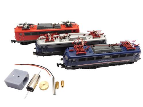 micromotor NF049C  N motor ombouwset voor Fleischmann E, Hobby en Vrije tijd, Modeltreinen | N-Spoor, Gelijkstroom, Overige typen