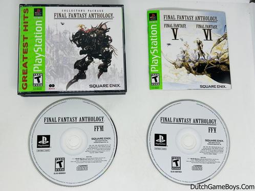 Playstation 1 / PS1 - Final Fantasy Anthology - USA, Spelcomputers en Games, Games | Sony PlayStation 1, Gebruikt, Verzenden