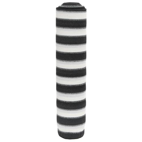 vidaXL Privacynet 195 g/m² 1,8x10 m HDPE antracietkleurig en, Tuin en Terras, Zonneschermen, Nieuw, Verzenden