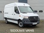 Zakelijke Lease |  Mercedes-Benz Sprinter L2H2 317 MBUX 360, Stof, Gebruikt, Wit, Mercedes-Benz