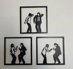 Wanddecoratie (3) - Pulp fictie dans