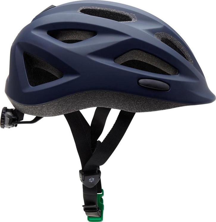 AGU GO Kids Fietshelm Kind - Kinderhelm Blauw - Fietshelm, Fietsen en Brommers, Fietsaccessoires | Fietshelmen, Zo goed als nieuw