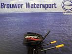 Buitenboordmotor - Mercury 15 pk twee takt kortstaart unieke, Watersport en Boten, Ophalen of Verzenden, Zo goed als nieuw, Overige brandstoffen