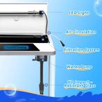 Aquarium Kit - 38.5x24x39 cm - 30L - Wit - Nobleza, Dieren en Toebehoren, Verzenden, Zo goed als nieuw