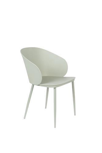 Eetkamerstoel - Mathilda - Mint - House of Rebels, Huis en Inrichting, Stoelen, Nieuw, Verzenden
