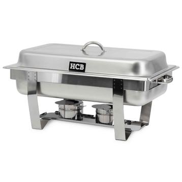 HCB Chafing dish - 1/1 GN - RVS beschikbaar voor biedingen