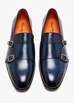 Santoni - Platte schoenen - Maat: EU 42 - Nieuw in doos, Nieuw