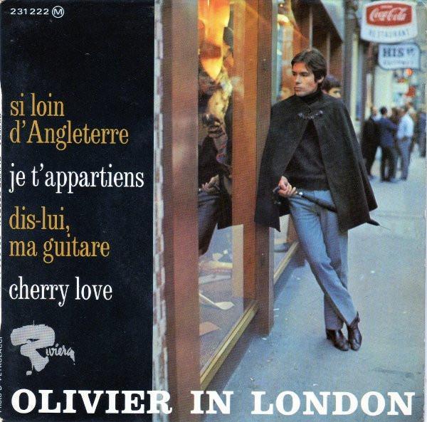 Olivier Despax - Olivier In London, Cd's en Dvd's, Vinyl | Pop, Gebruikt, Ophalen of Verzenden