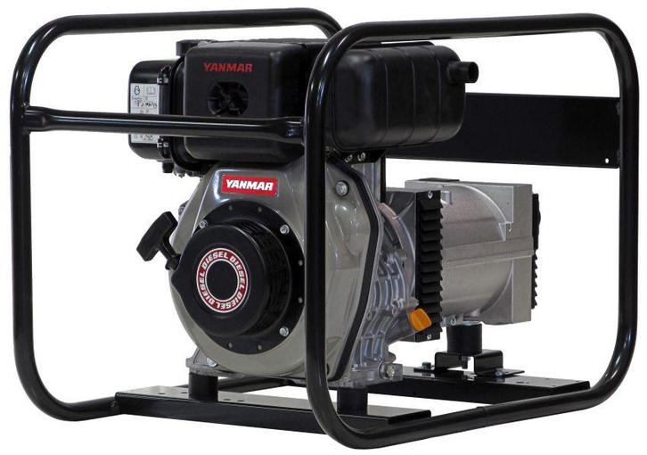 Europower aggregaat EP4000D, Zakelijke goederen, Machines en Bouw | Overig, Ophalen of Verzenden