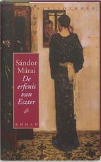 Erfenis van Eszter 9789028419001 S. Marai, Verzenden, Gelezen, S. Marai