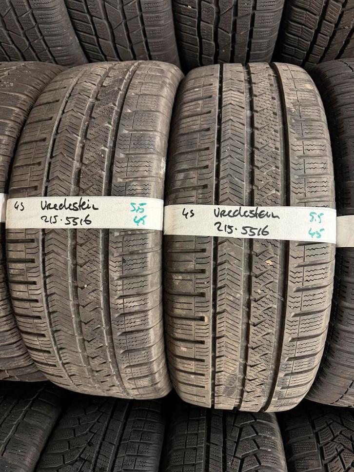 215-55-16 Vredestein ALL SEASON 5.5mm Incl Montage 215 55 16, Auto-onderdelen, Banden en Velgen, 16 inch, All Season, 215 mm, Personenwagen