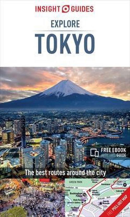 Insight Guides Explore Tokyo 9781780056807 Insight Guides, Boeken, Taal | Engels, Gelezen, Verzenden