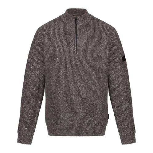 -55% Regatta  Regatta Heren solomon marl gebreid sweatshirt, Kleding | Heren, Truien en Vesten, Grijs, Nieuw, Verzenden