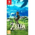 Switch The Legend of Zelda: Breath of the Wild, Spelcomputers en Games, Verzenden, Zo goed als nieuw