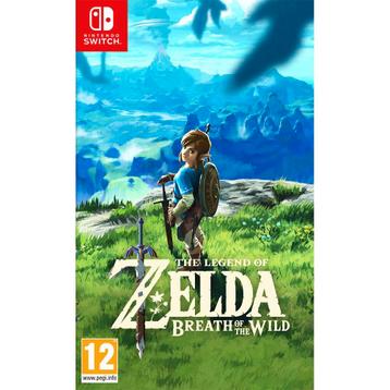 Switch The Legend of Zelda: Breath of the Wild beschikbaar voor biedingen