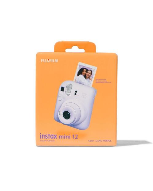 INSTAX™ Instax mini 12™ lilapaars van €89 voor €79 sale, Audio, Tv en Foto, Fotografie | Fotostudio en Toebehoren, Nieuw, Verzenden