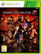 Dead or Alive 5 [Xbox 360], Spelcomputers en Games, Ophalen of Verzenden, Nieuw