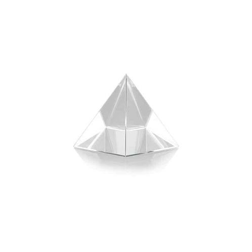Kristallen Piramide Feng Shui (5 cm), Sieraden, Tassen en Uiterlijk, Edelstenen, Nieuw, Verzenden