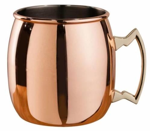 Moscow Mule Beker | 450ml | Rond, Zakelijke goederen, Horeca | Overige, Verzenden