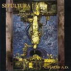 cd digi - Sepultura - Chaos A.D., Verzenden, Zo goed als nieuw