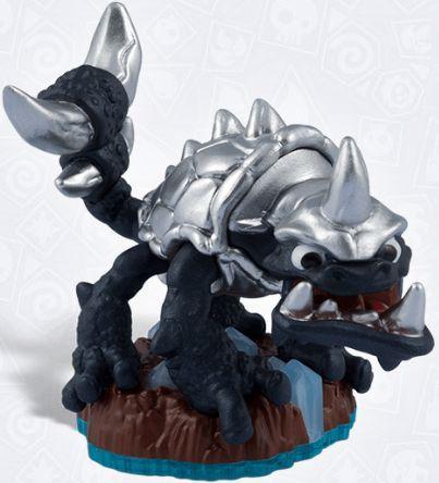 Skylanders SWAP Force - Aarde-Dark Slobber Tooth (Diversen), Verzamelen, Beelden en Beeldjes, Zo goed als nieuw, Ophalen of Verzenden