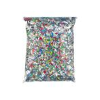 Confetti Gekleurd 27,5cm, Nieuw, Verzenden