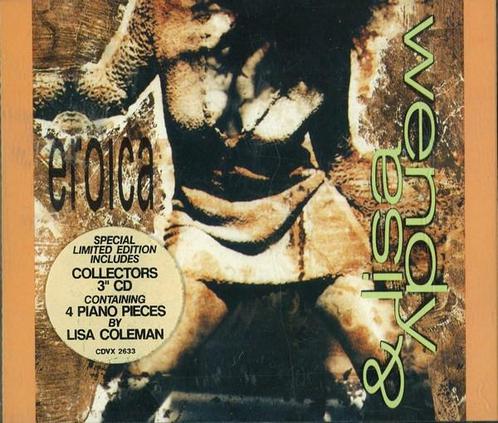 cd - Wendy &amp; Lisa - Eroica / Piano Improvisations, Cd's en Dvd's, Cd's | Overige Cd's, Zo goed als nieuw, Verzenden