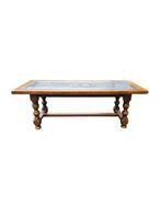 Salontafel - Hout, Tin
